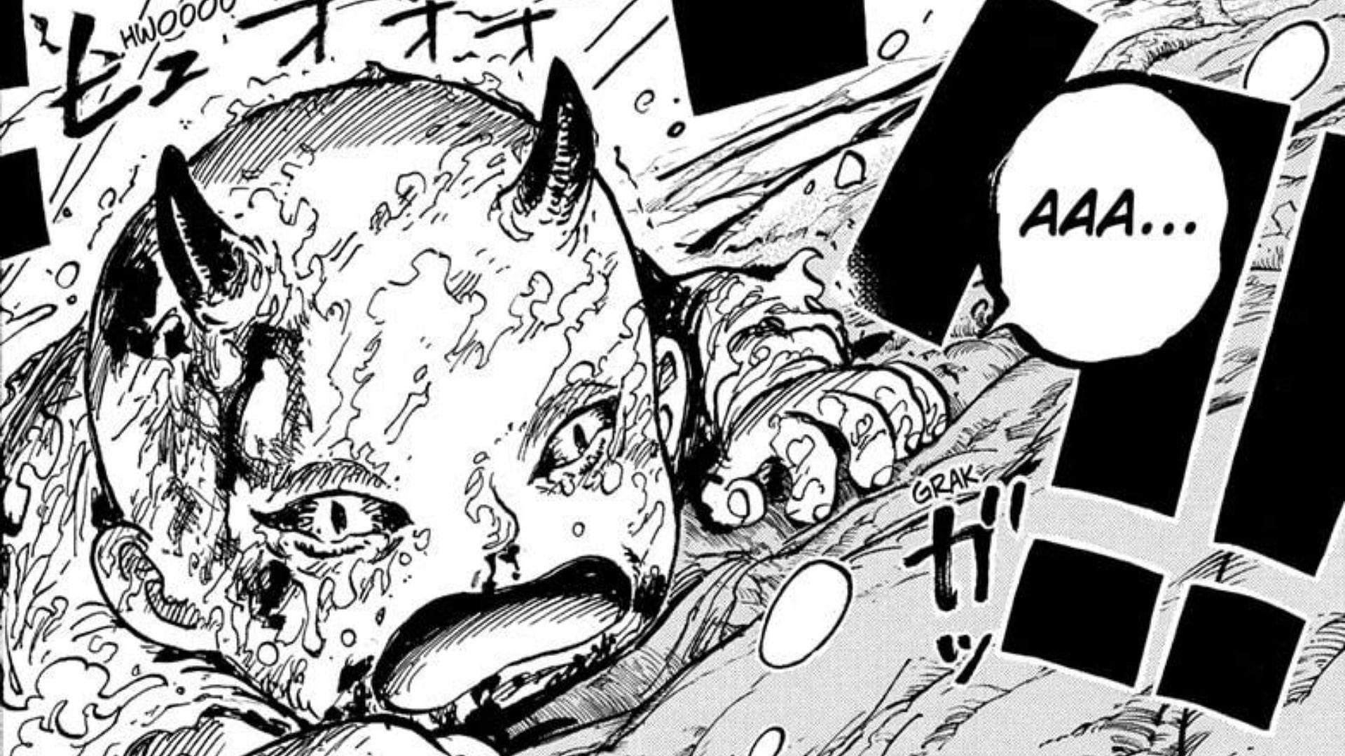 Loki as seen in the manga (Image via Shueisha)